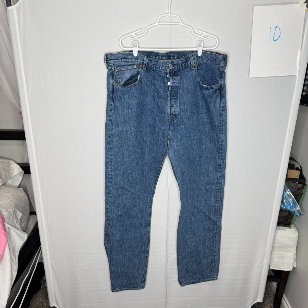 Levi 501® Original Fit Coated Men's Jeans